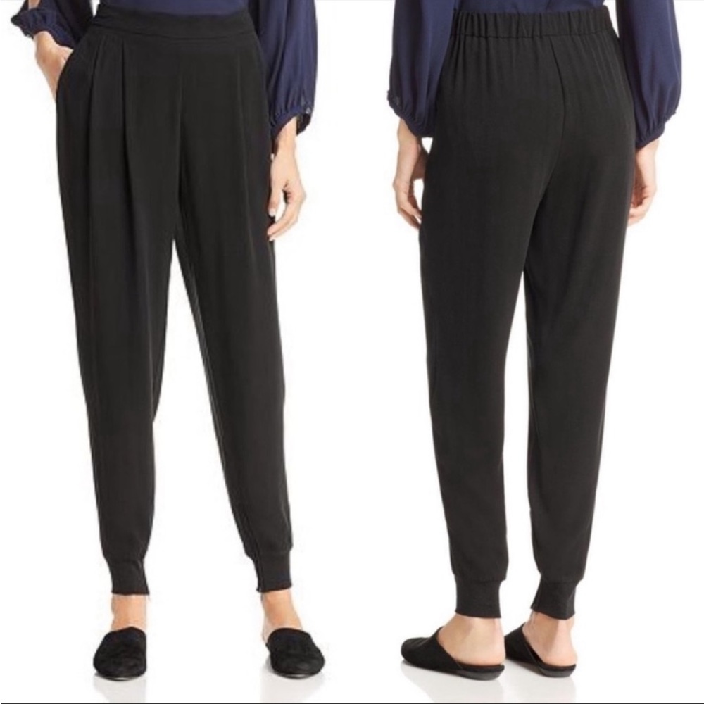 NWT Eileen Fisher Silk Pants